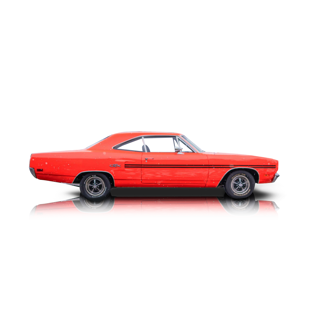1970 Plymouth  GTX - Passenger side