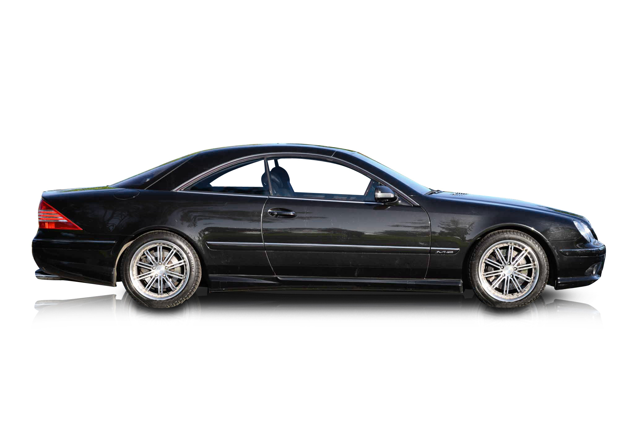 Passenger side photo of vehicle