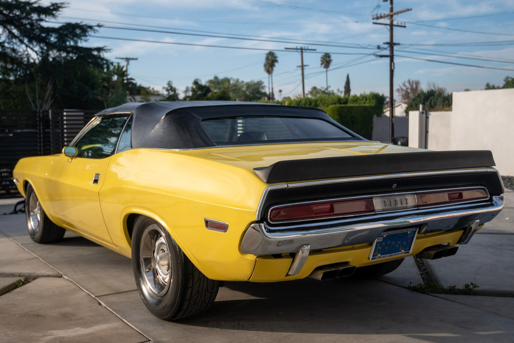 1970 Dodge Challenger - Interior Photo