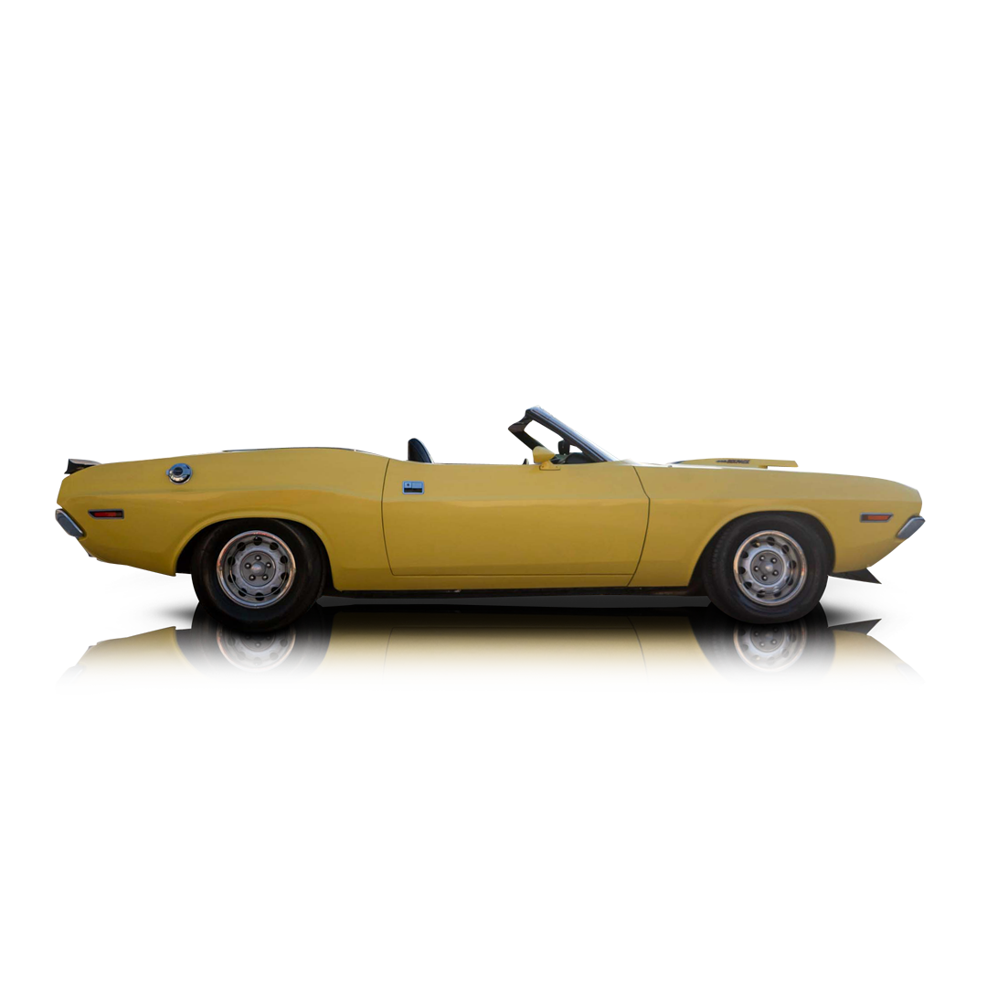 1970 Dodge Challenger - Passenger side