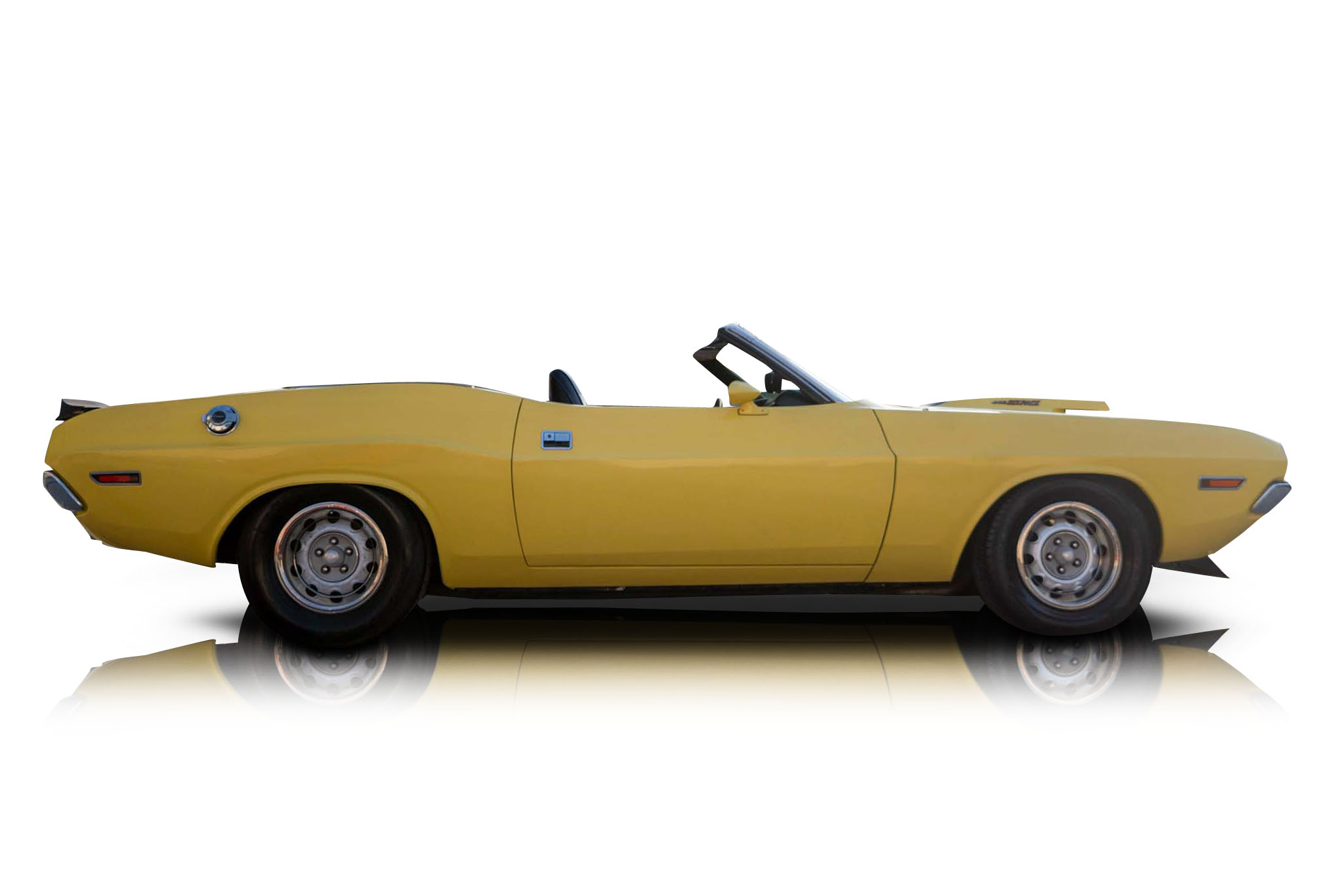 1970 Dodge Challenger - Inspection Image