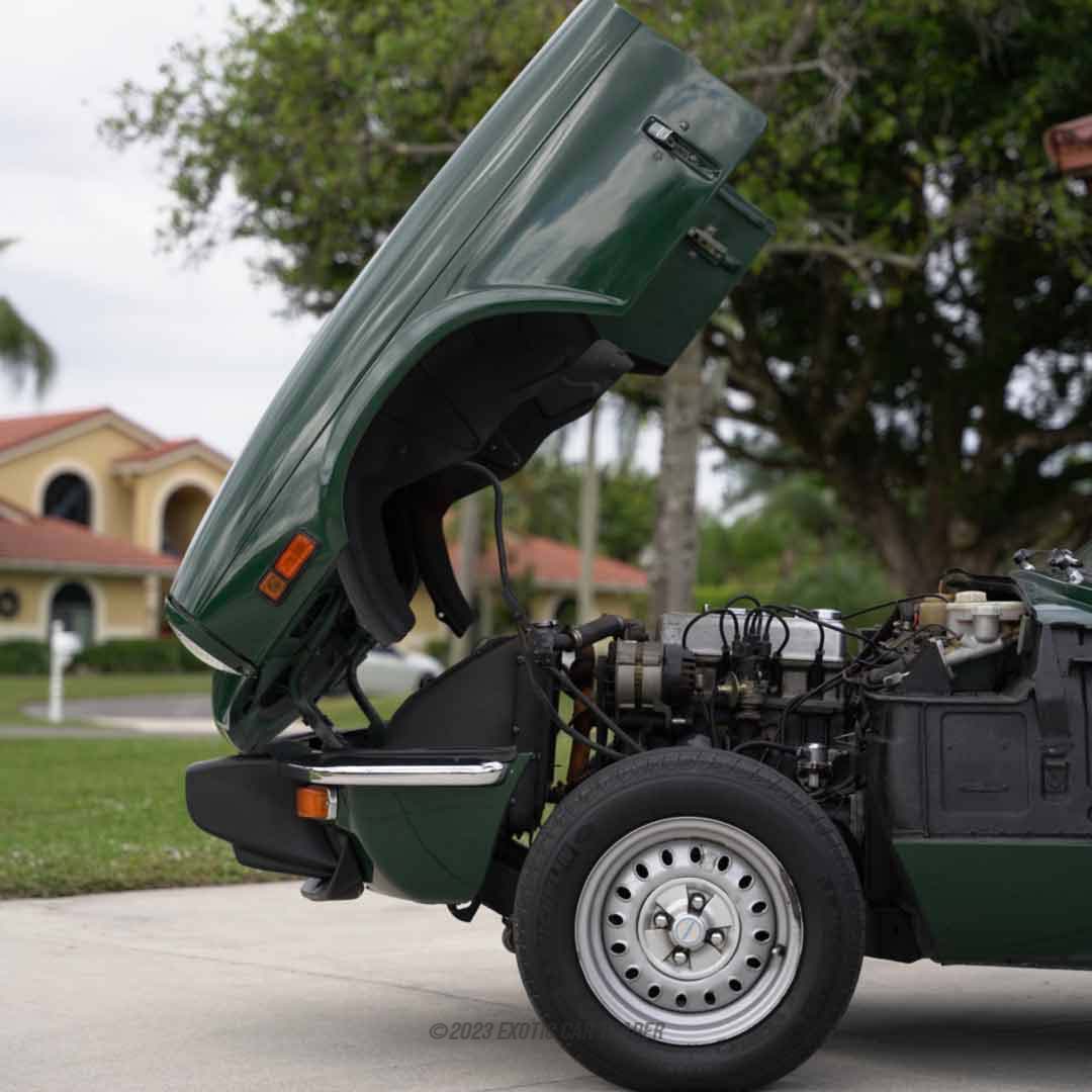 1975 Triumph Spitfire 1500 - Engine Photo