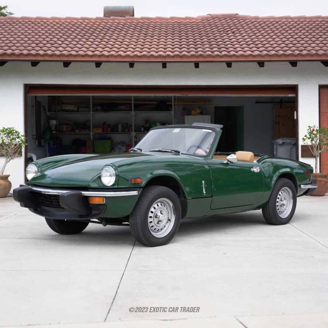 1975 Triumph Spitfire 1500 - Overview Photo