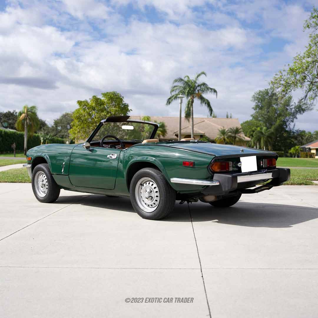 1975 Triumph Spitfire 1500 - Interior Photo