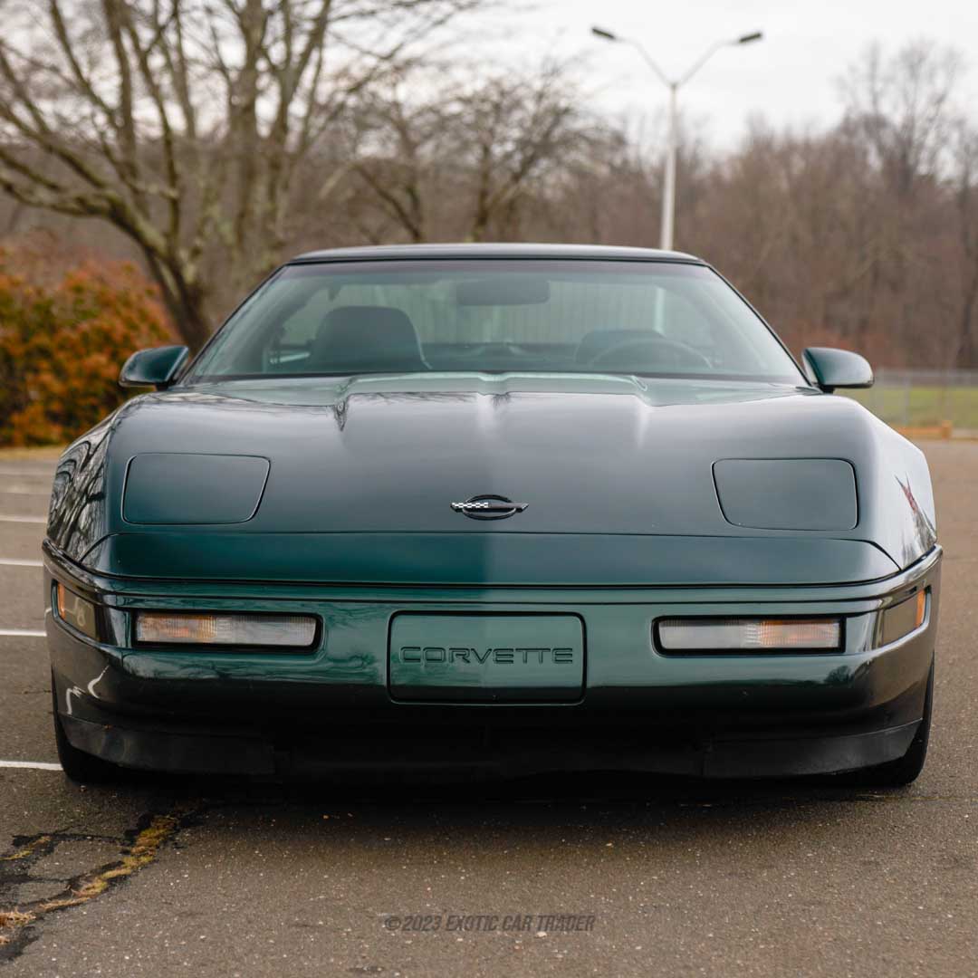 1996 Chevrolet Corvette - Engine Photo