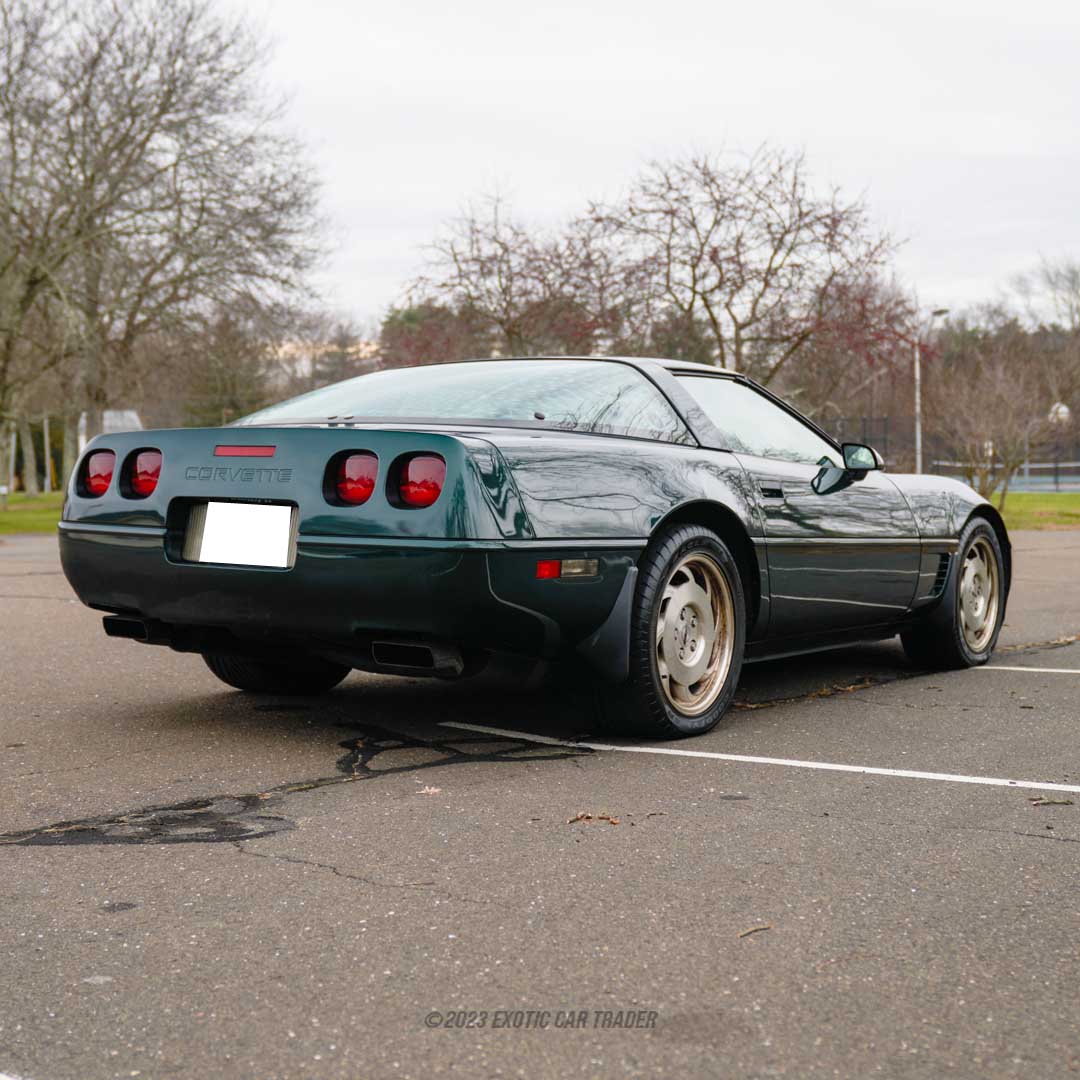 1996 Chevrolet Corvette - Interior Photo