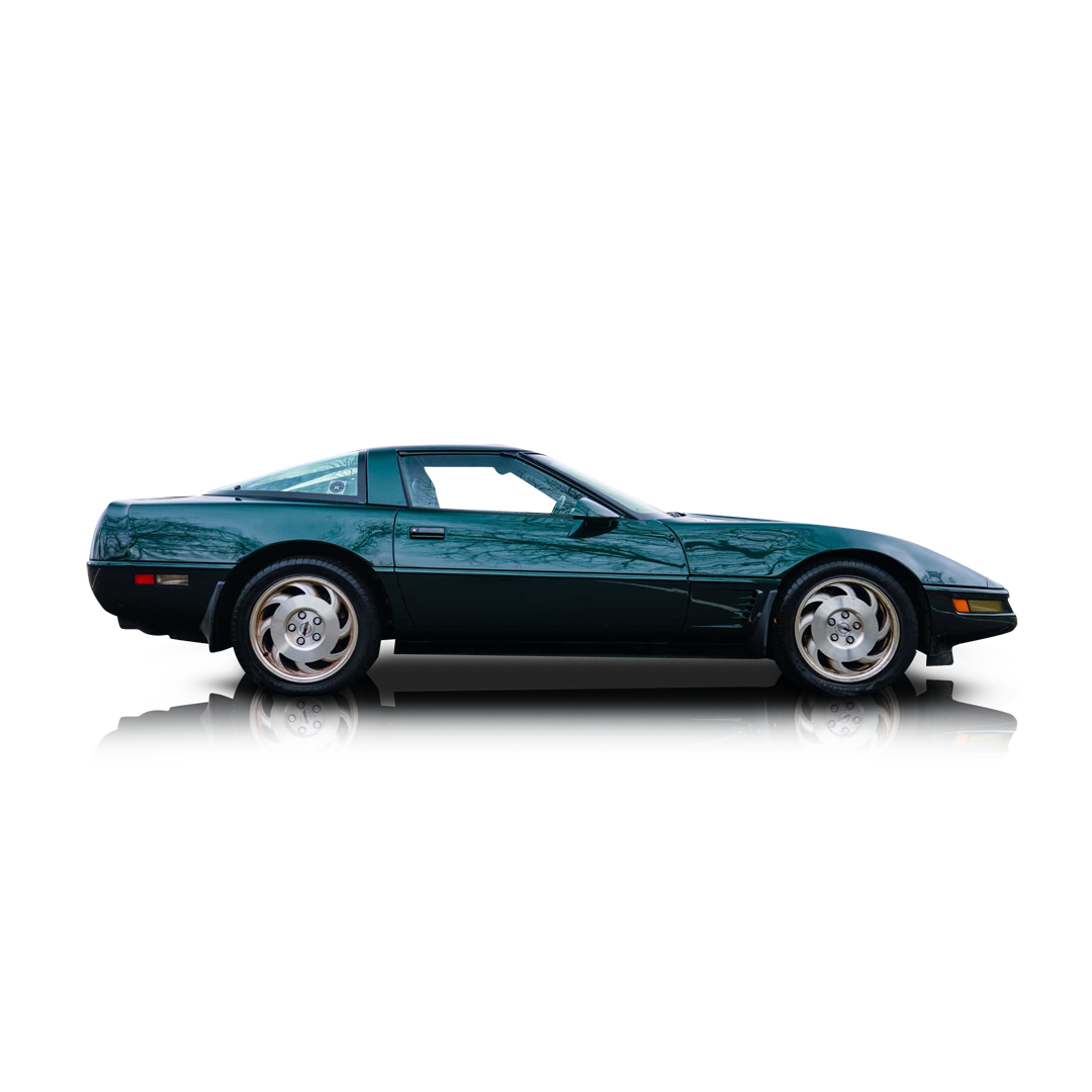 1996 Chevrolet Corvette - Passenger side