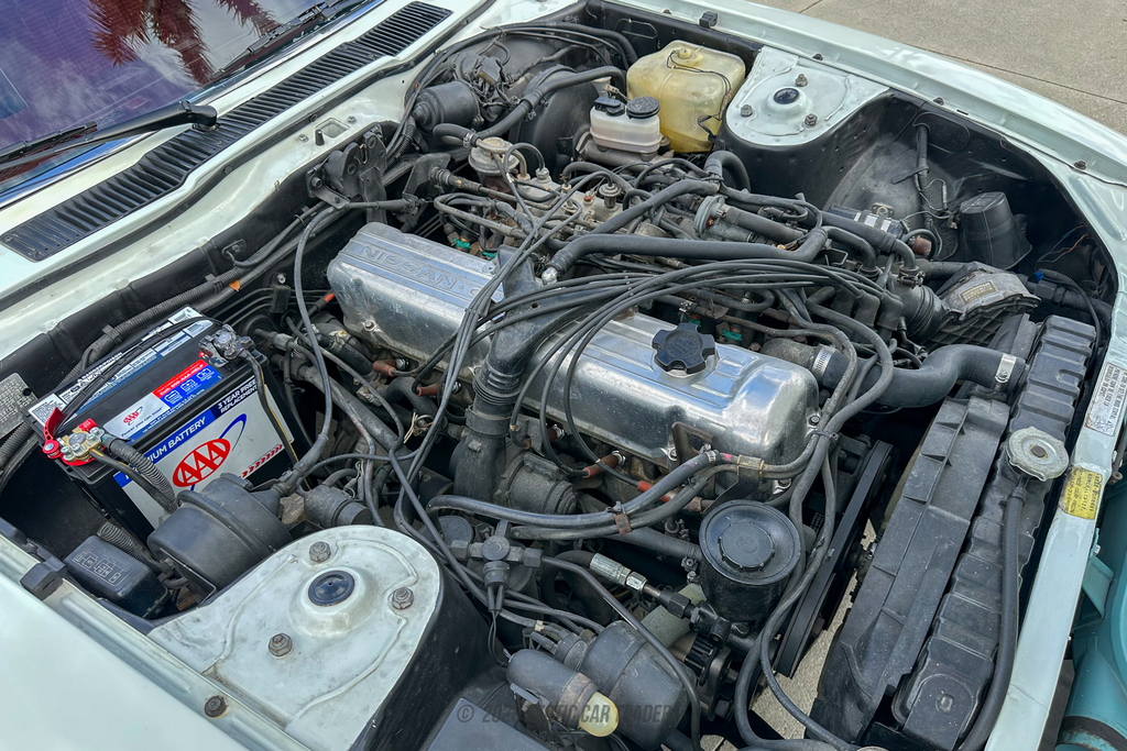 1983 Datsun 280ZX - Engine Photo