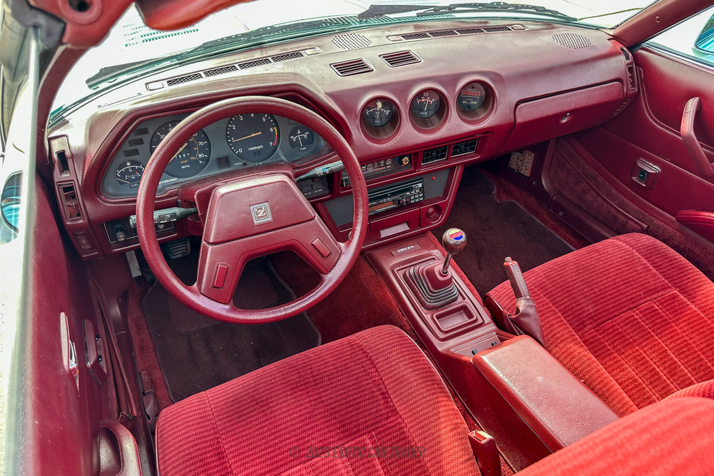 1983 Datsun 280ZX - Interior Photo