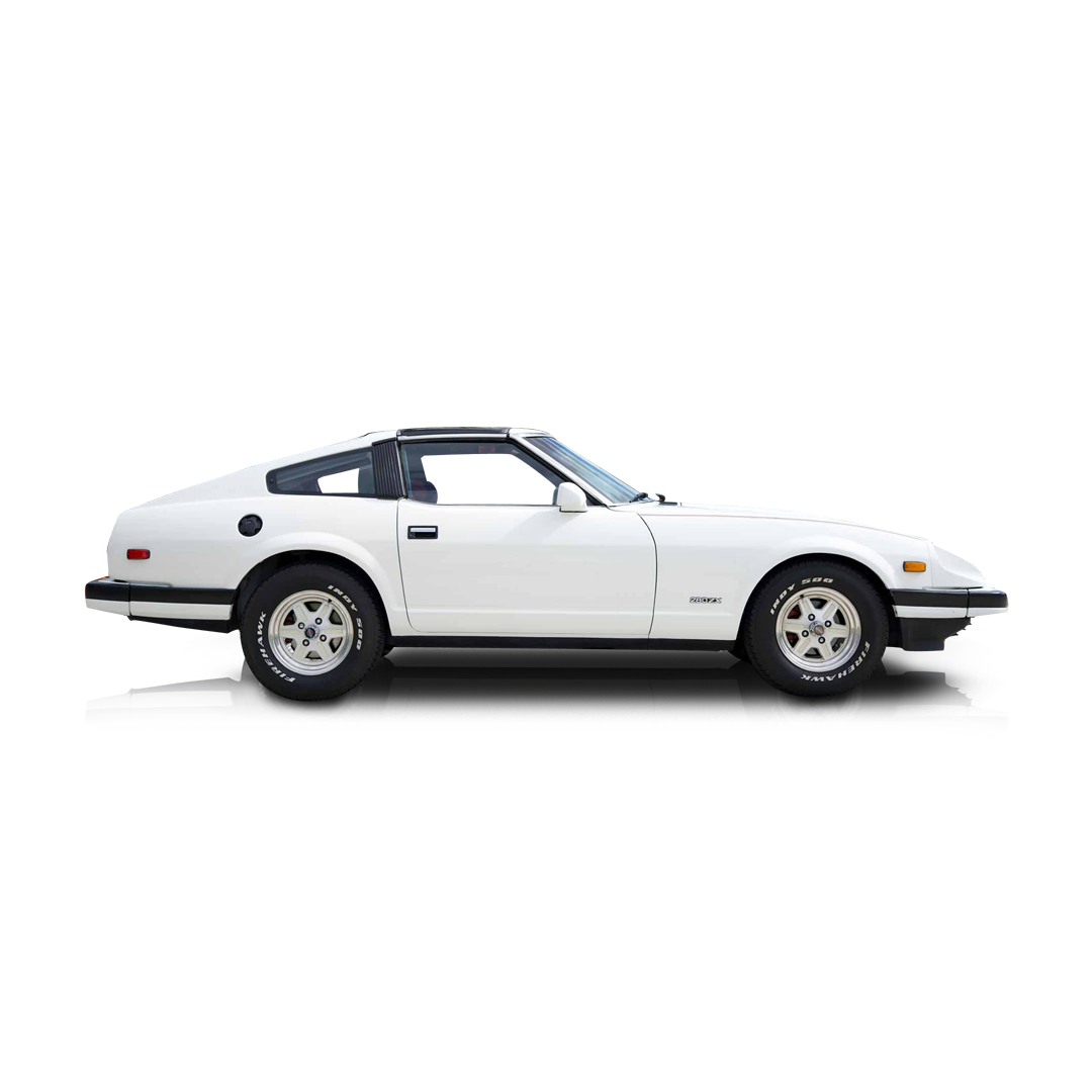 1983 Datsun 280ZX - Passenger side
