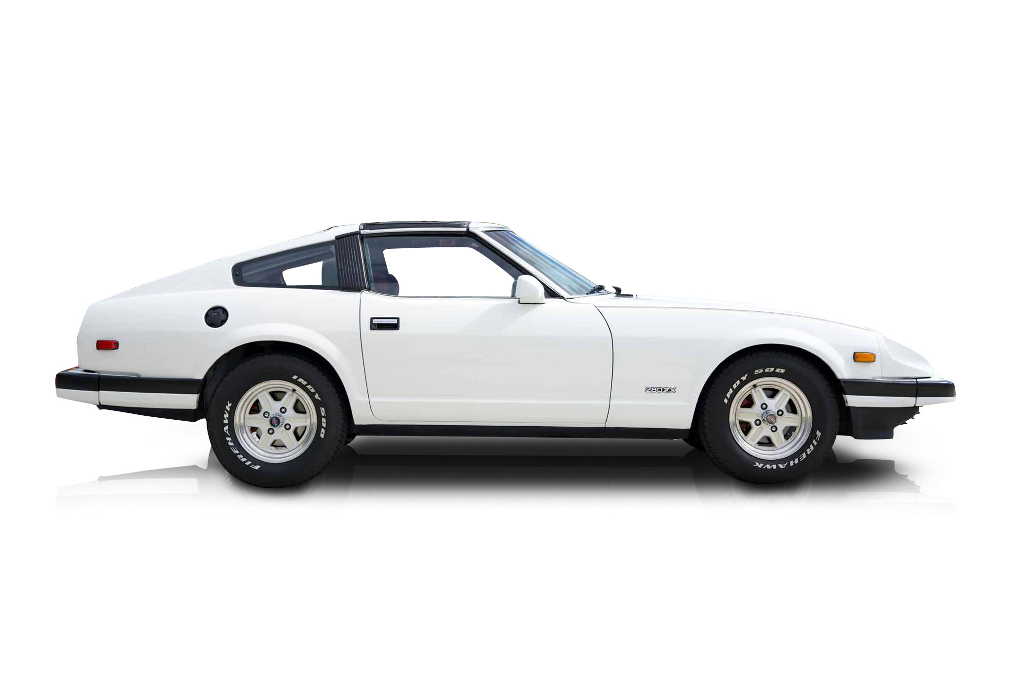 An incredible side shot photo of a car that you should buy.