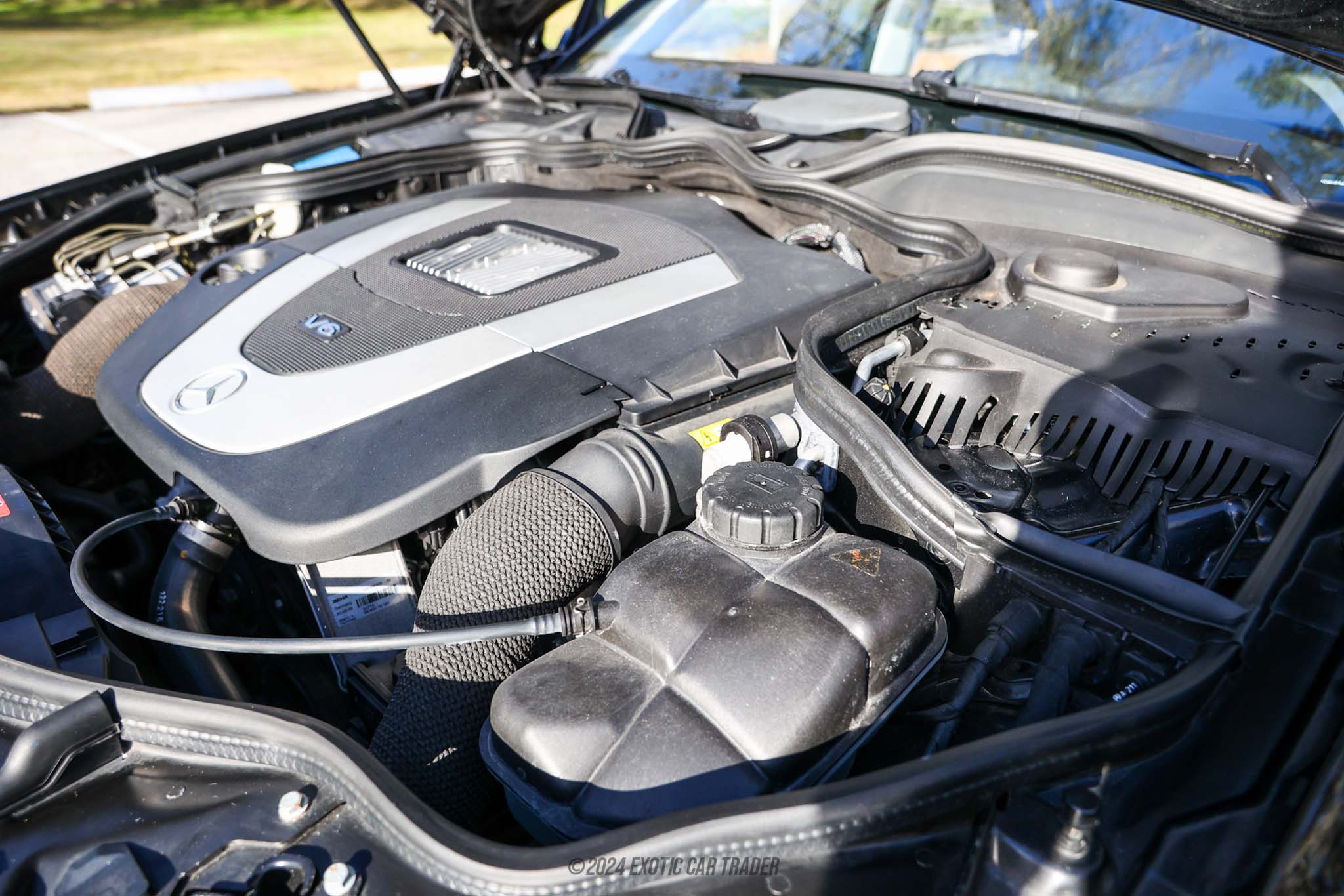 2007 Mercedes-benz E-Class - Engine Photo