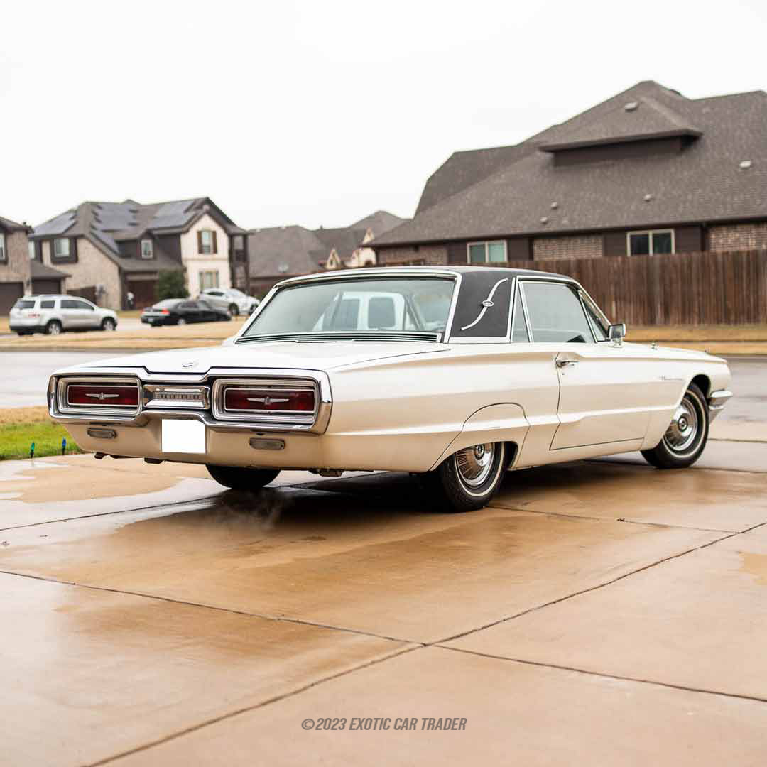 1964 Ford Thunderbird - Interior Photo