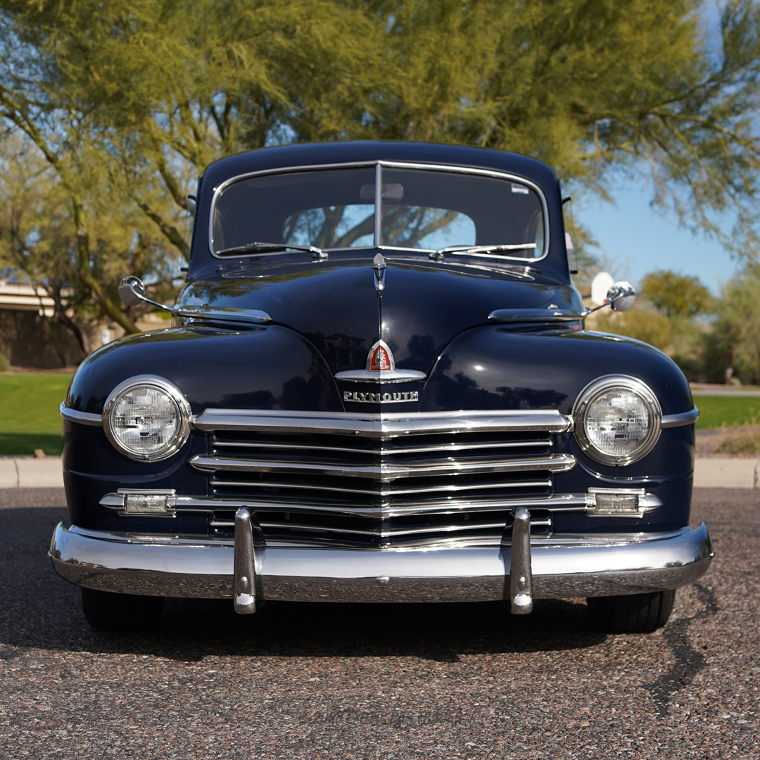 1948 Plymouth P15  - Engine Photo
