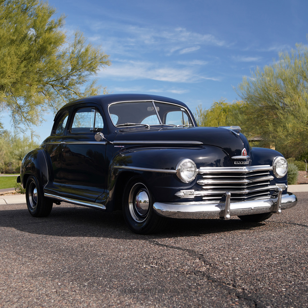 1948 Plymouth P15  - Overview Photo