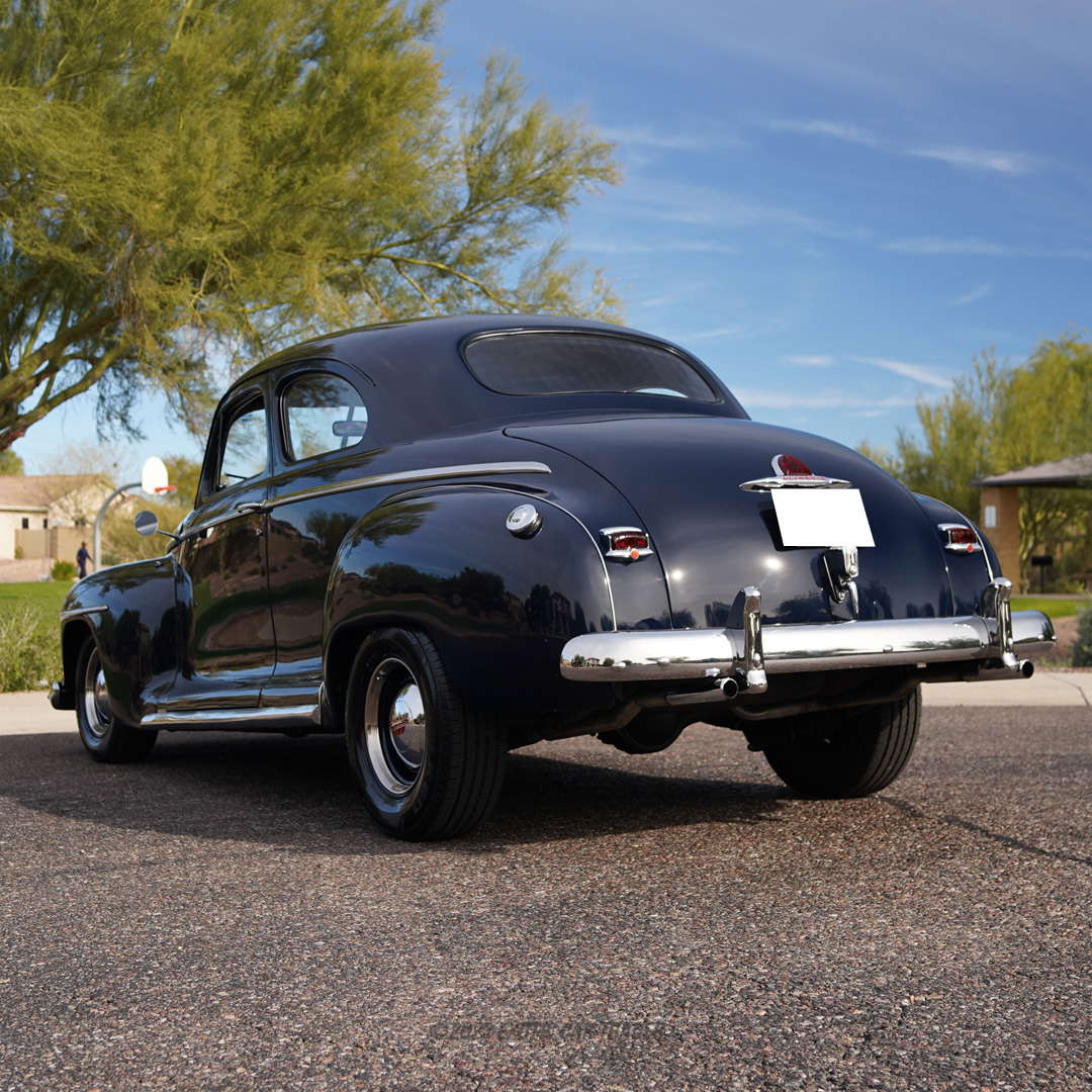 1948 Plymouth P15  - Interior Photo