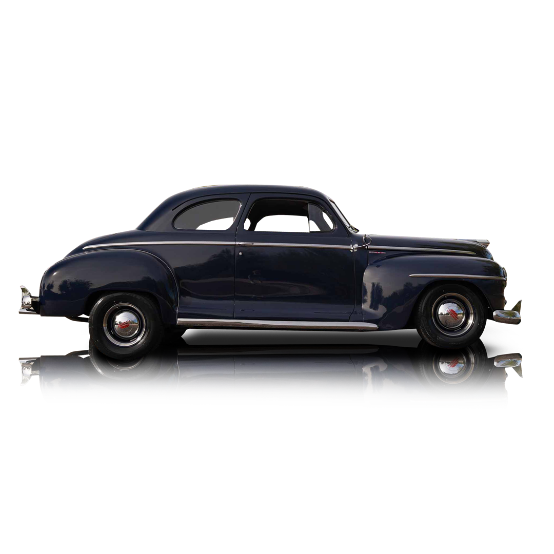1948 Plymouth P15  - Passenger side