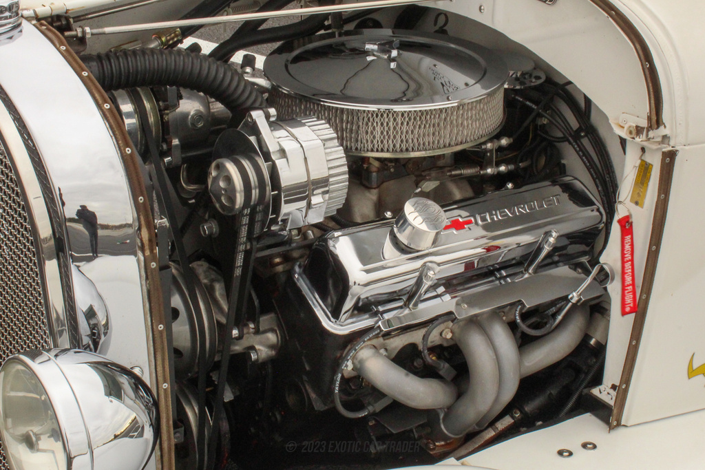 1929 Ford Model A - Engine Photo