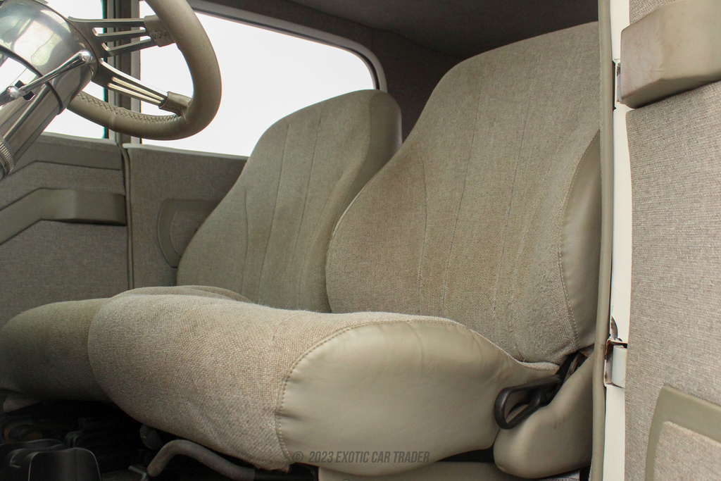 1929 Ford Model A - Interior Photo