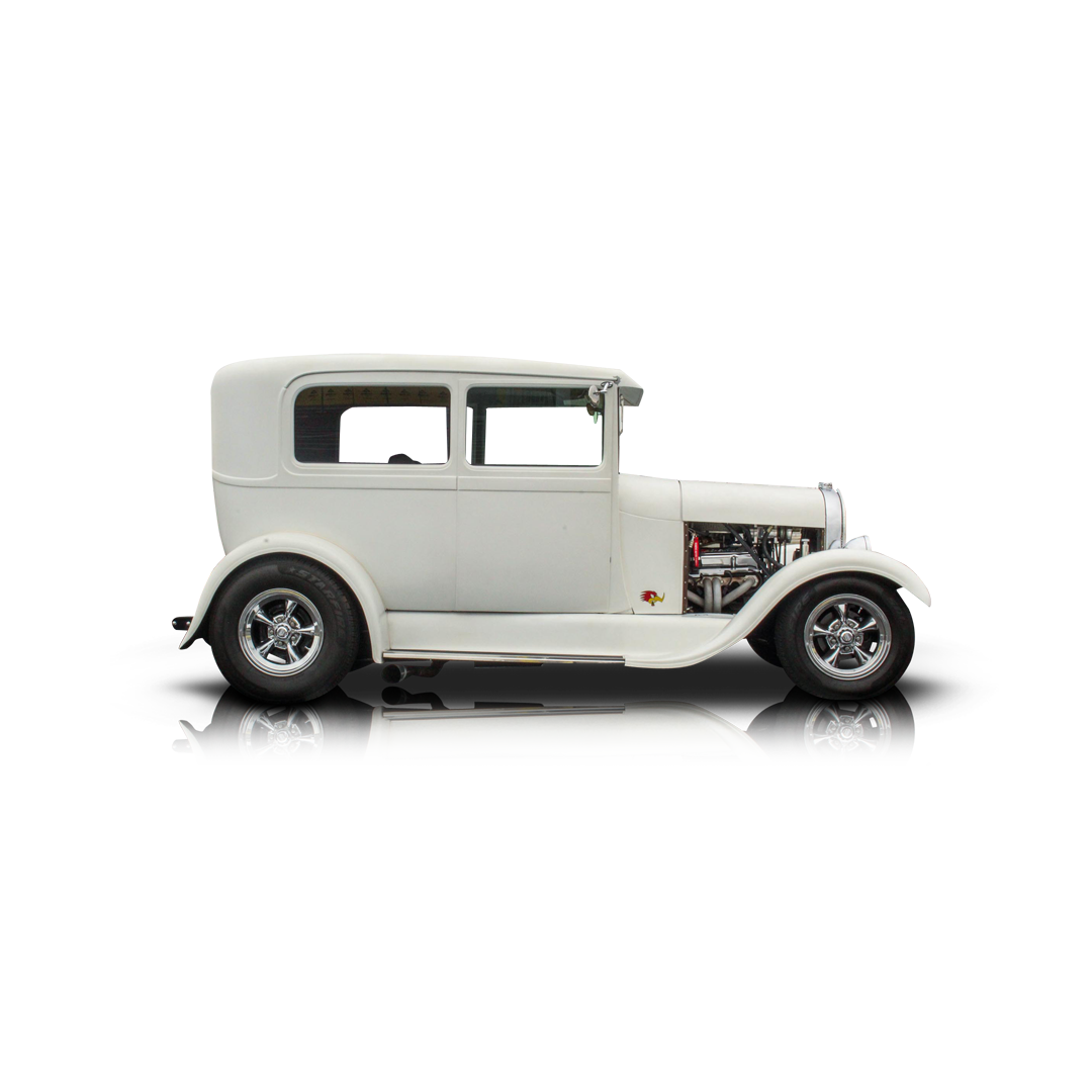 1929 Ford Model A - Passenger side