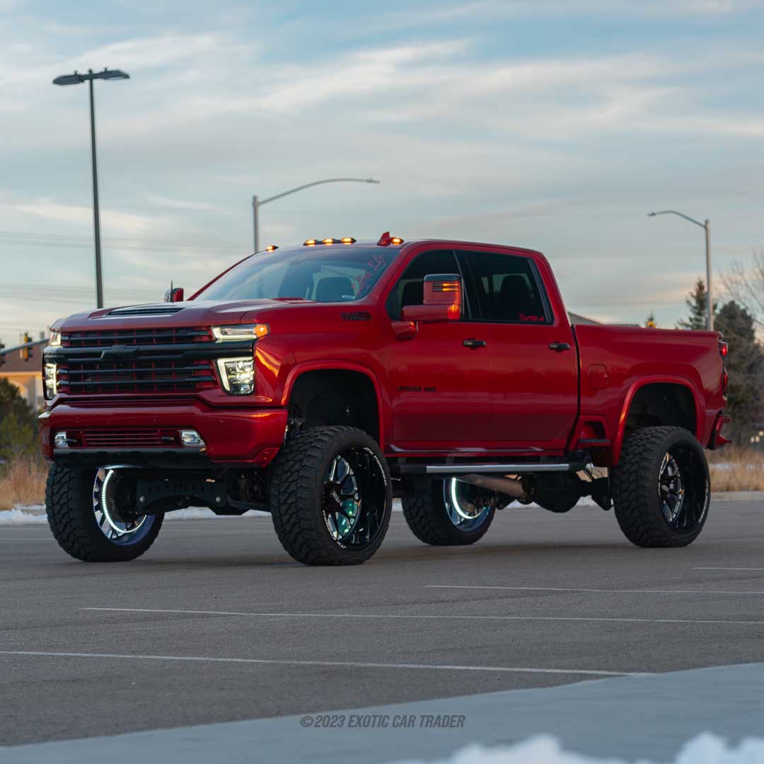 2022 Chevrolet Silverado HD - Overview Photo
