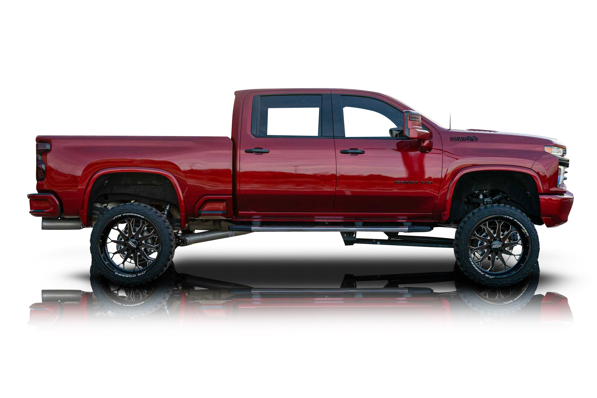 2022 Chevrolet Silverado HD - Passenger side