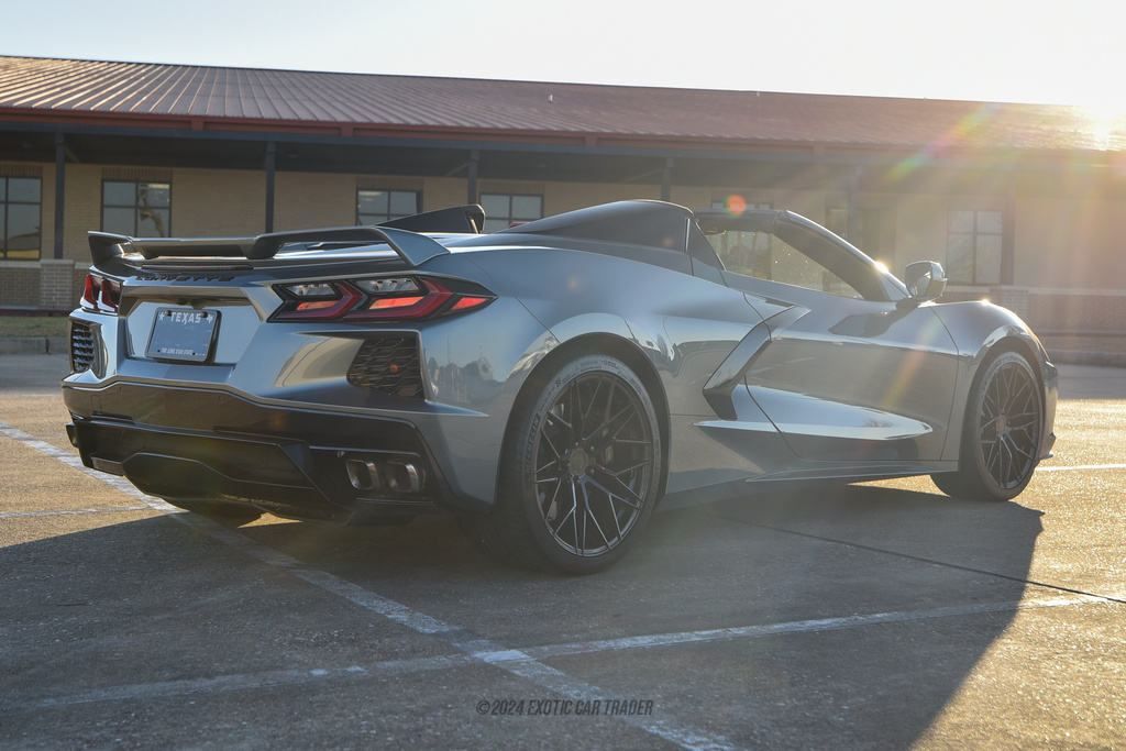 2023 Chevrolet Corvette - Engine Photo