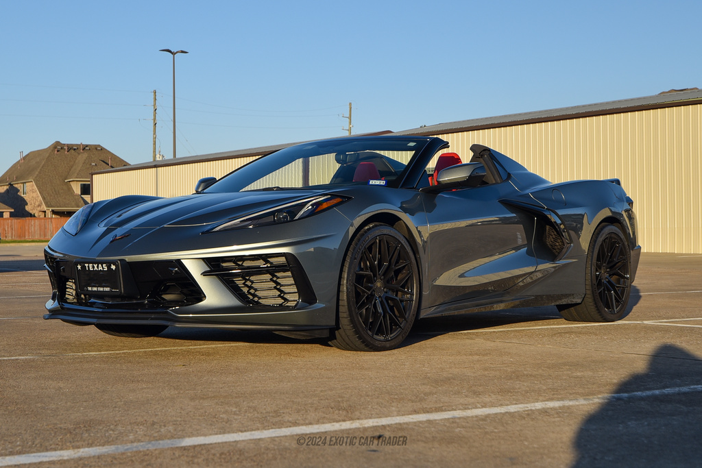 2023 Chevrolet Corvette - Overview Photo