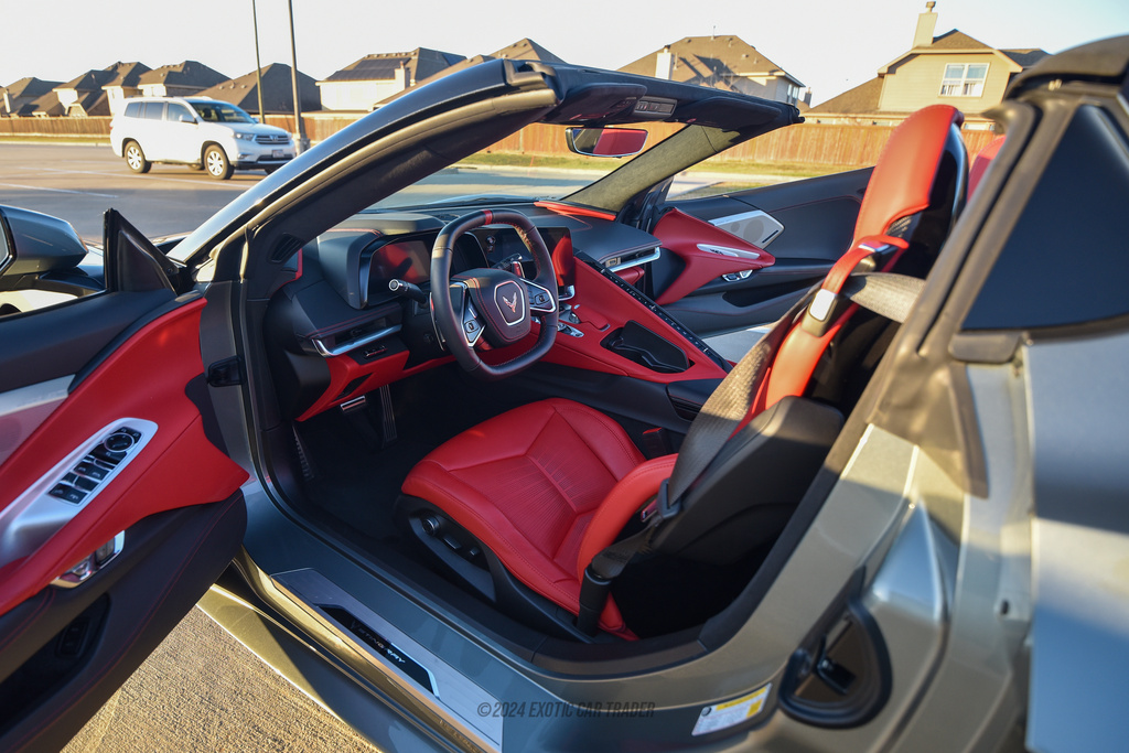 2023 Chevrolet Corvette - Interior Photo