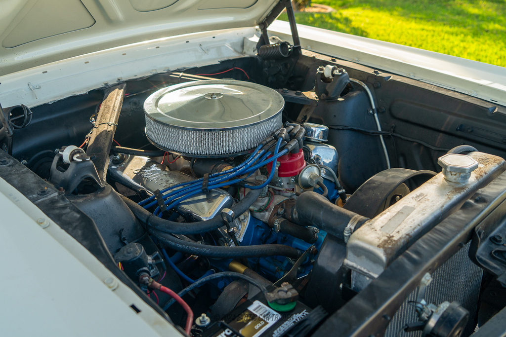 1966 Ford Mustang - Engine Photo