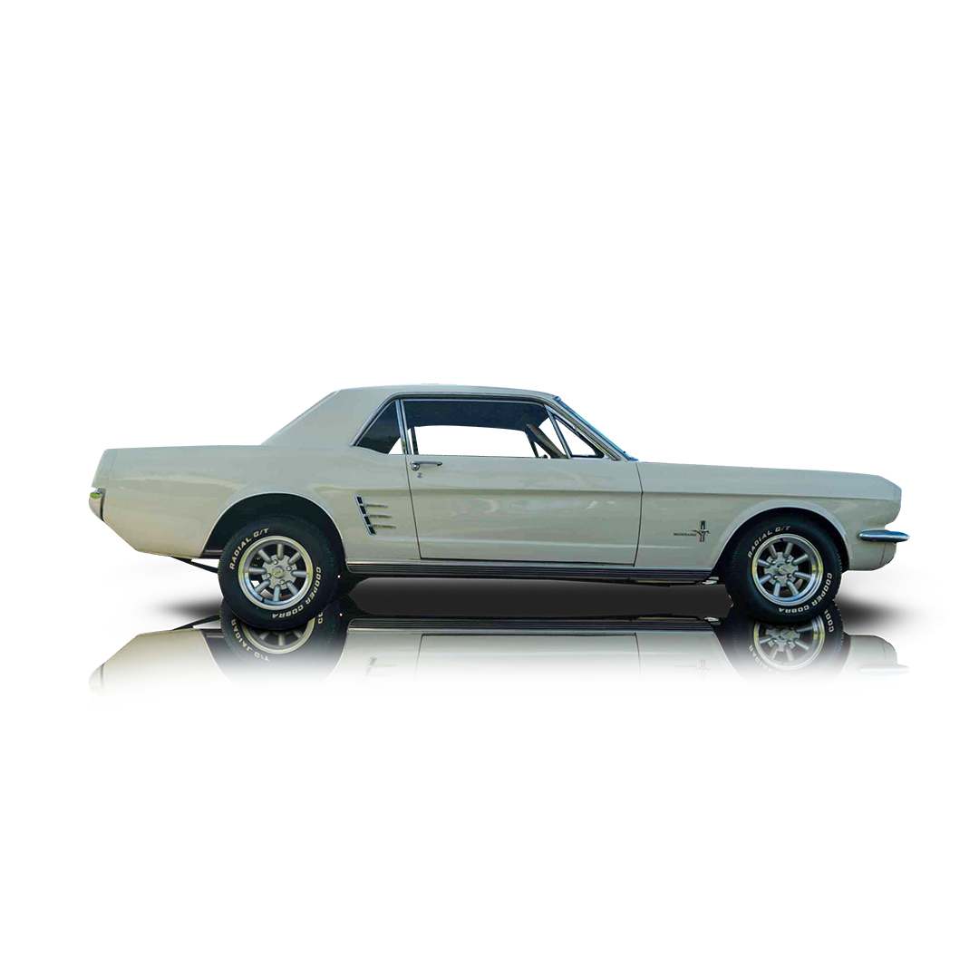 1966 Ford Mustang - Passenger side