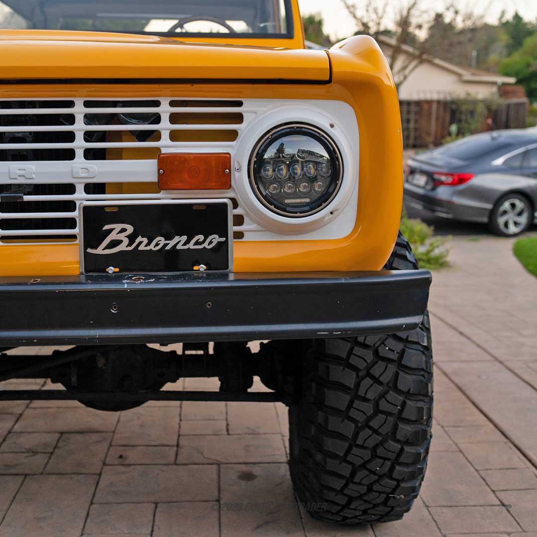 1971 Ford Bronco - Engine Photo