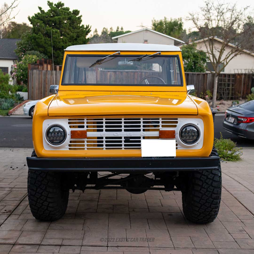 1971 Ford Bronco - Overview Photo