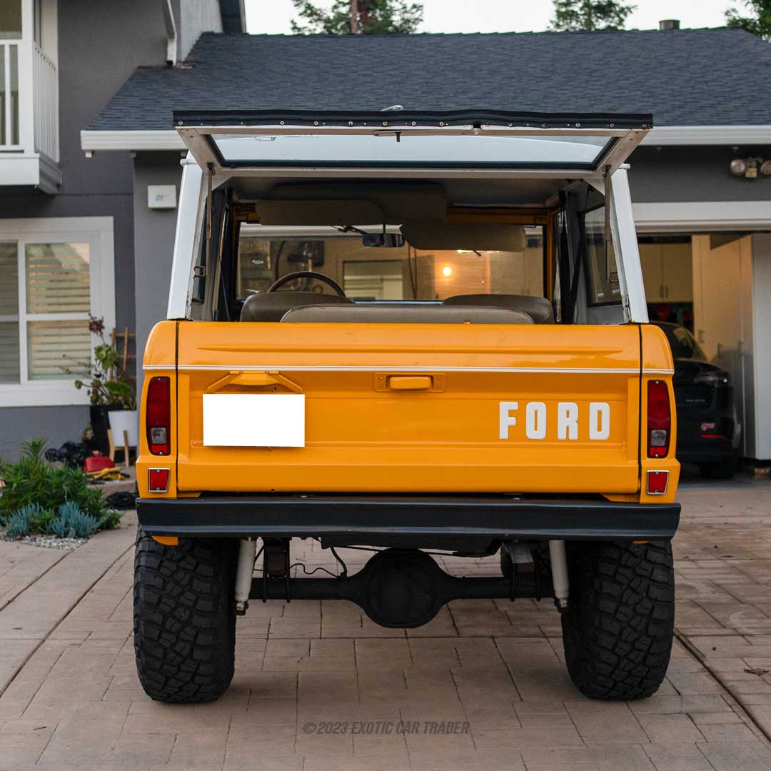 1971 Ford Bronco - Interior Photo