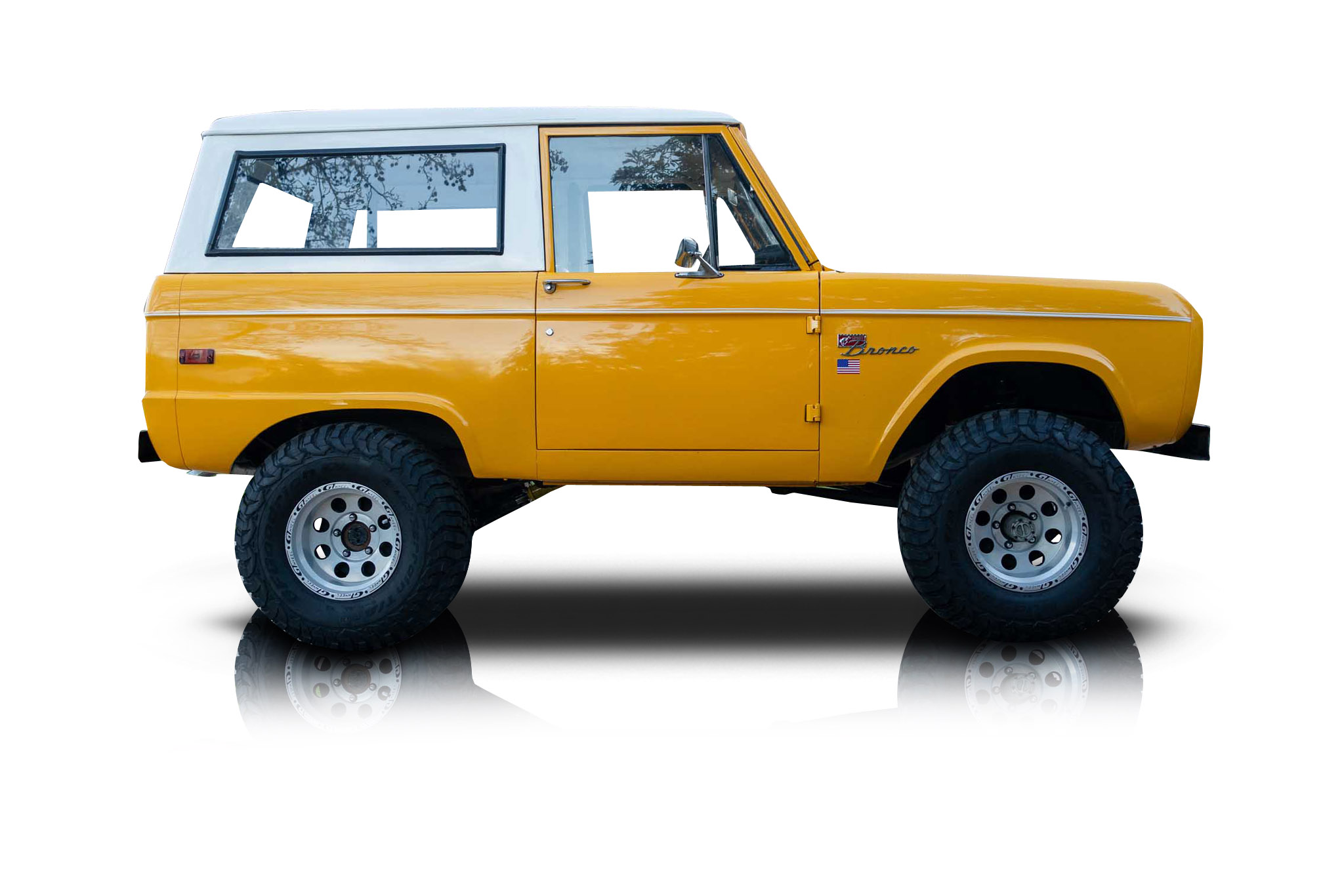 1971 Ford Bronco - Inspection Image