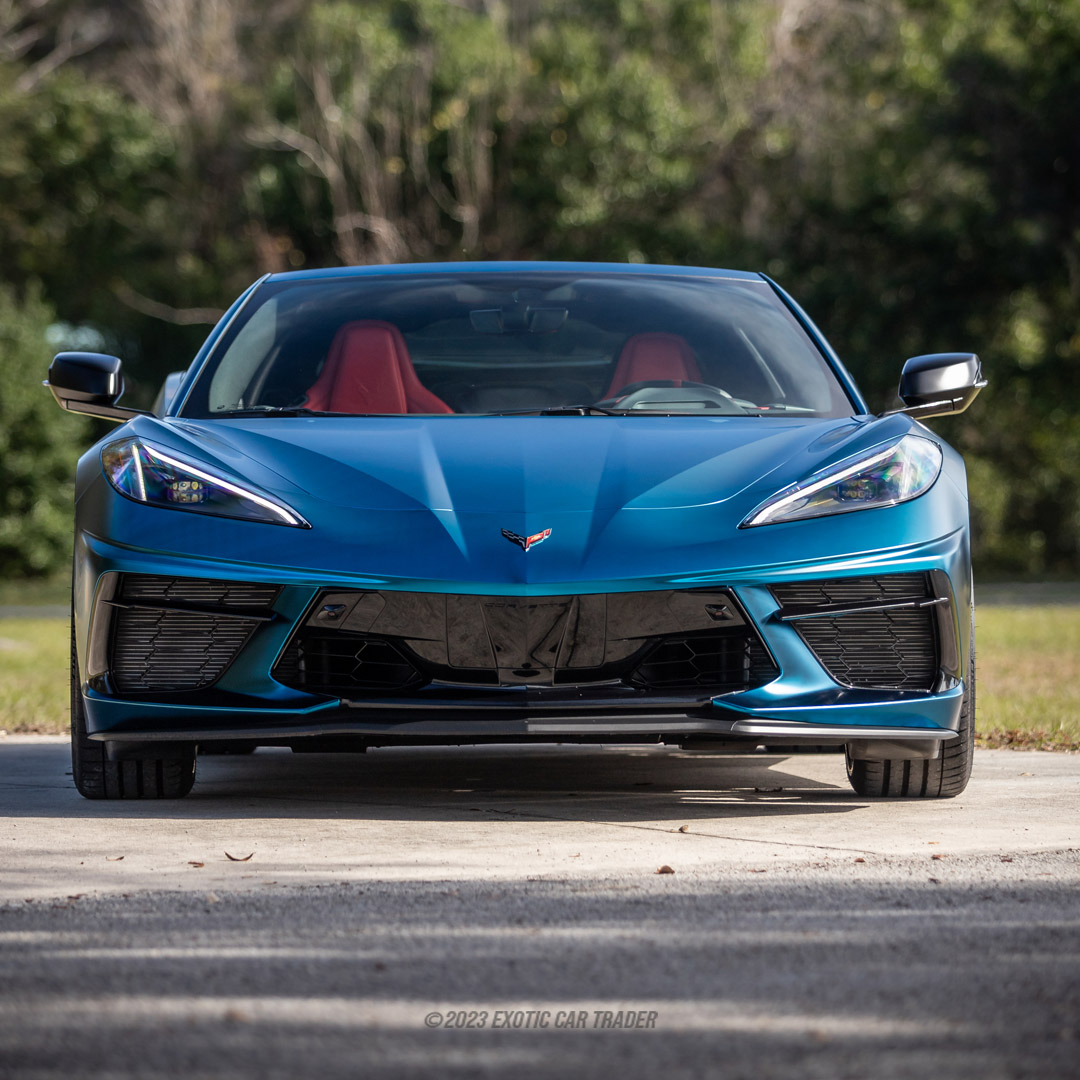 2023 Chevrolet Corvette - Engine Photo