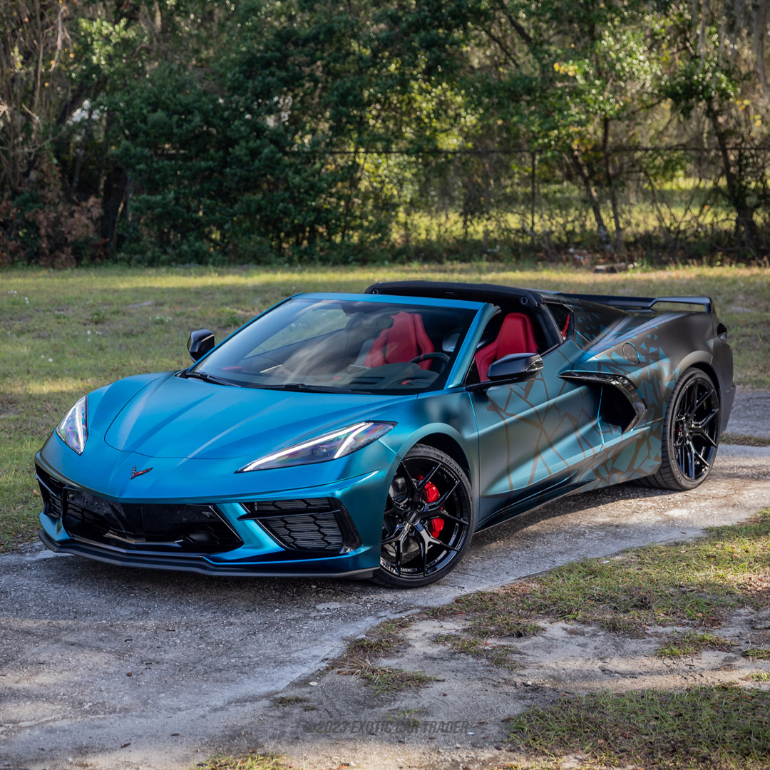 2023 Chevrolet Corvette - Overview Photo
