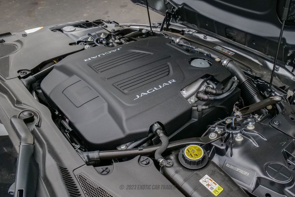2023 Jaguar F-Type - Engine Photo