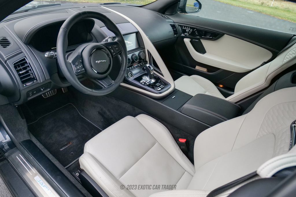 2023 Jaguar F-Type - Interior Photo