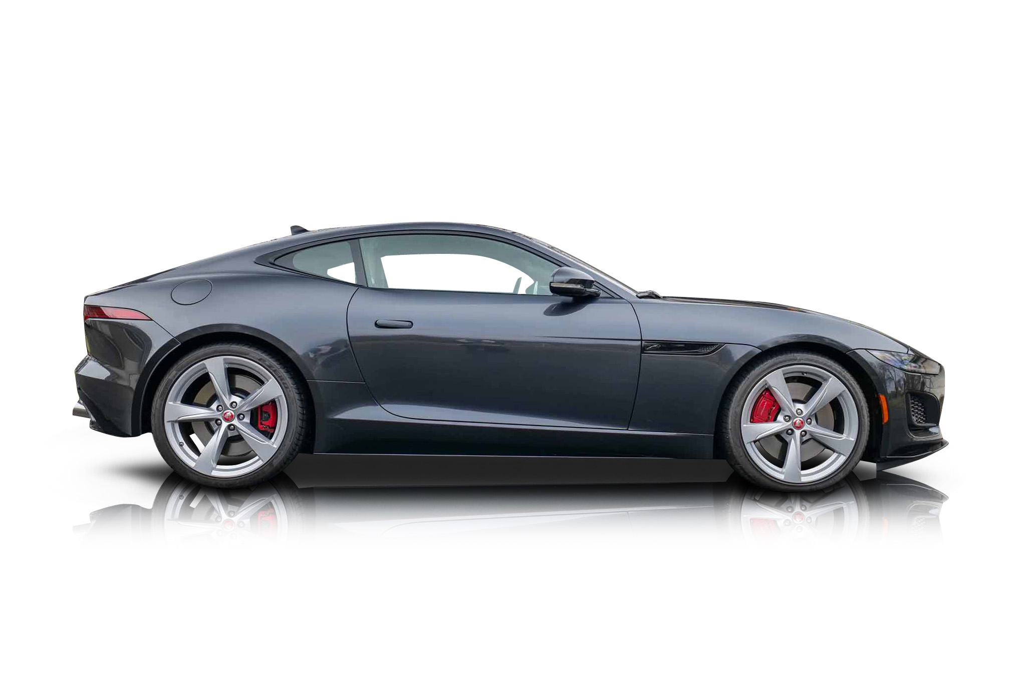 An incredible side shot photo of a car that you should buy.