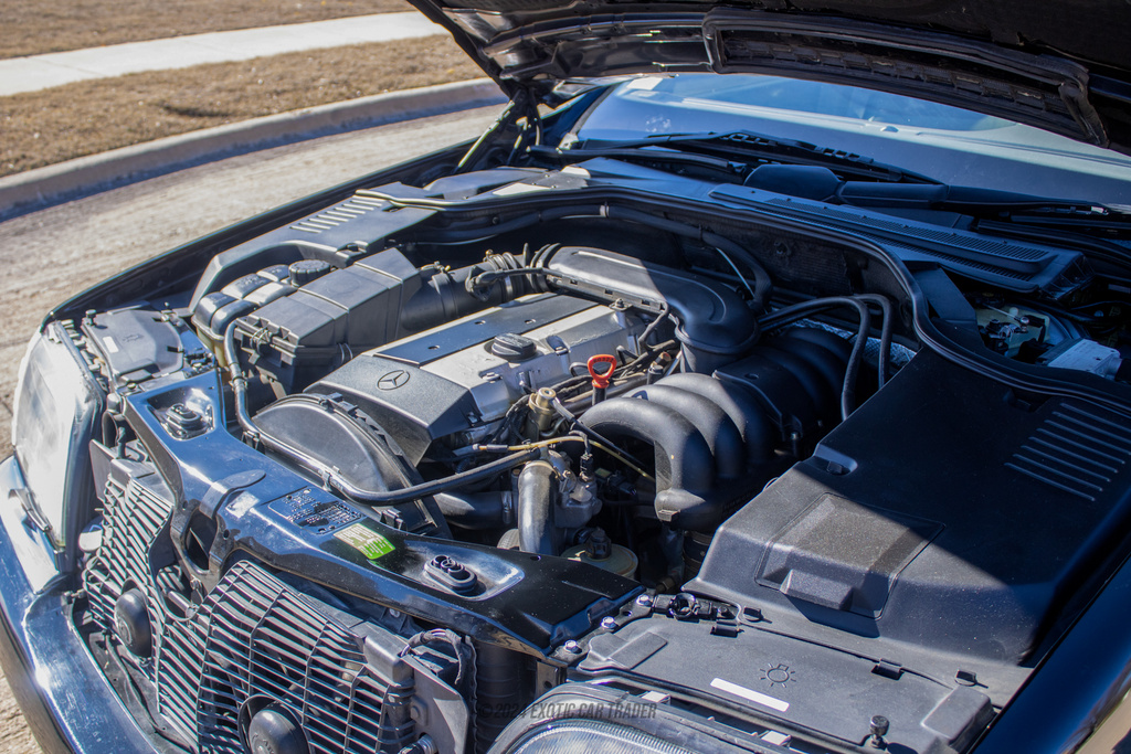 1997 Mercedes Benz S320 - Engine Photo