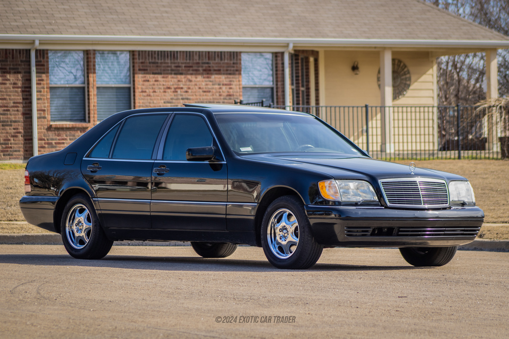 1997 Mercedes Benz S320 - Overview Photo