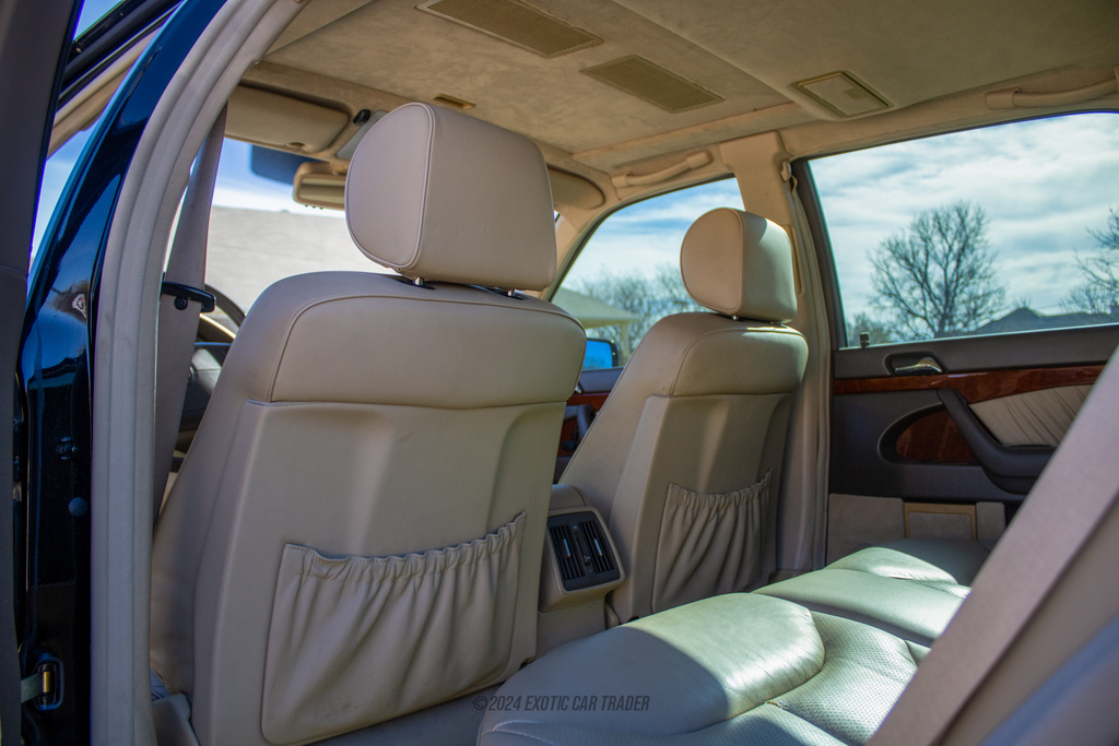 1997 Mercedes Benz S320 - Interior Photo