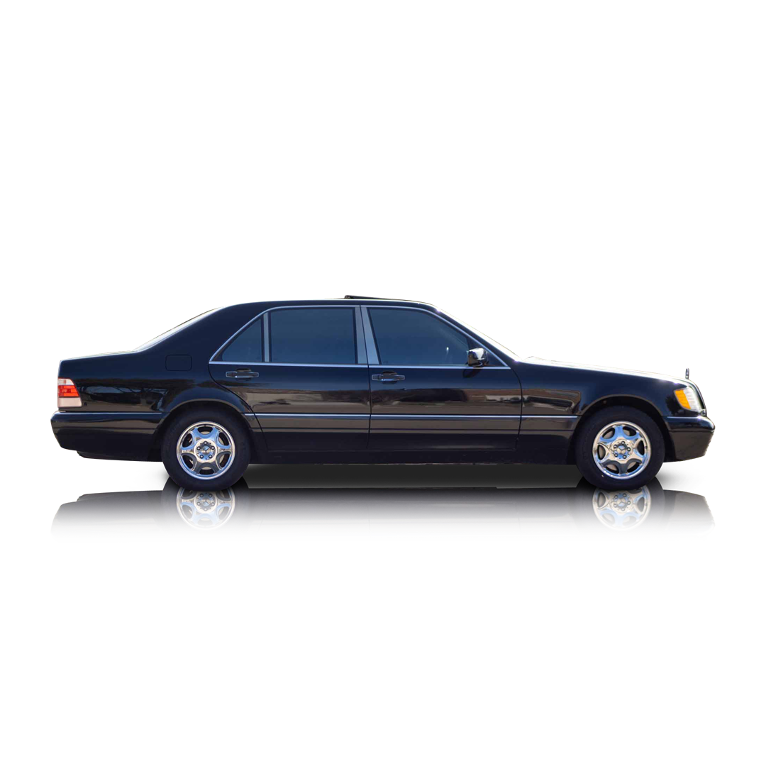 1997 Mercedes Benz S320 - Passenger side