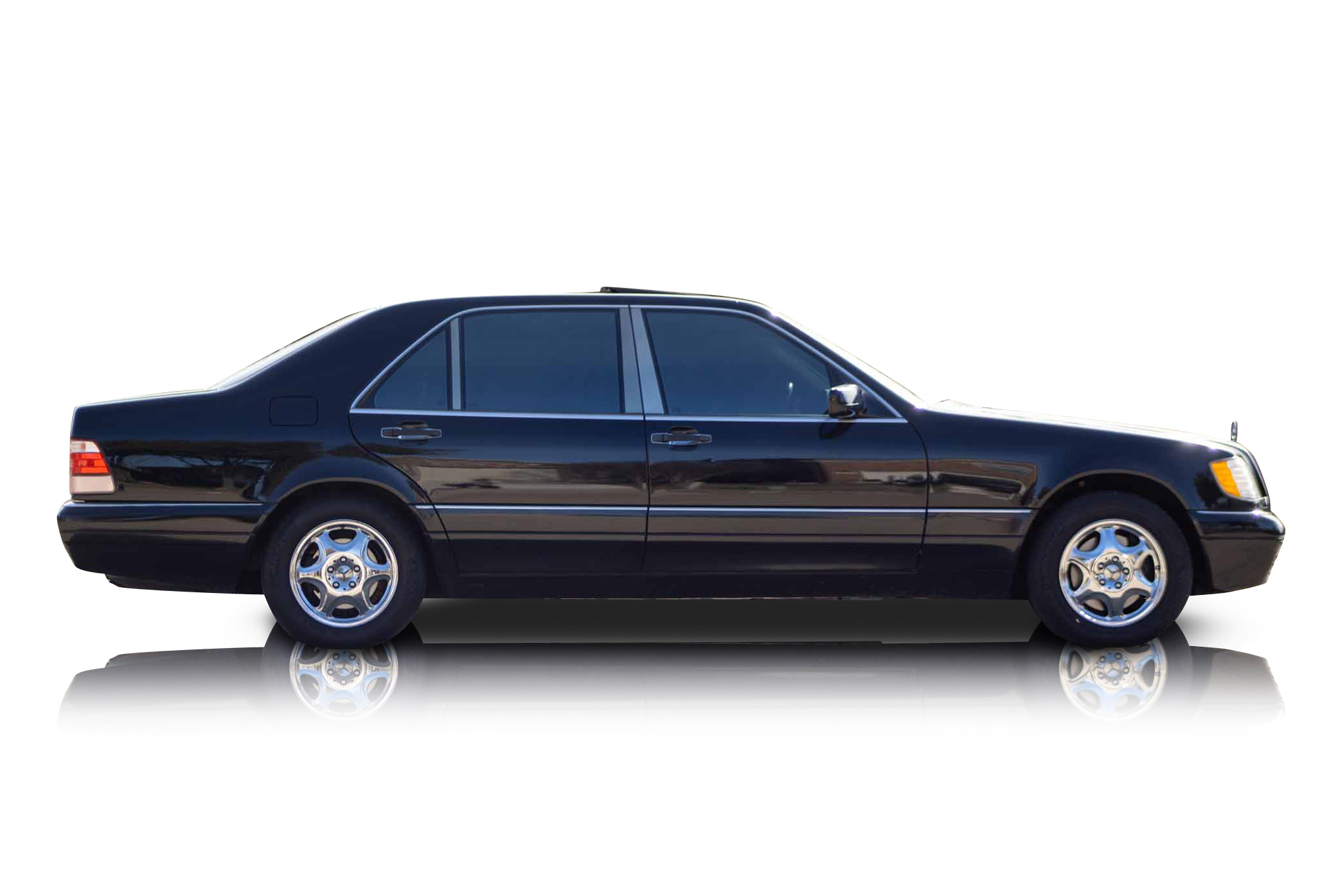 1997 Mercedes Benz S320 - Inspection Image