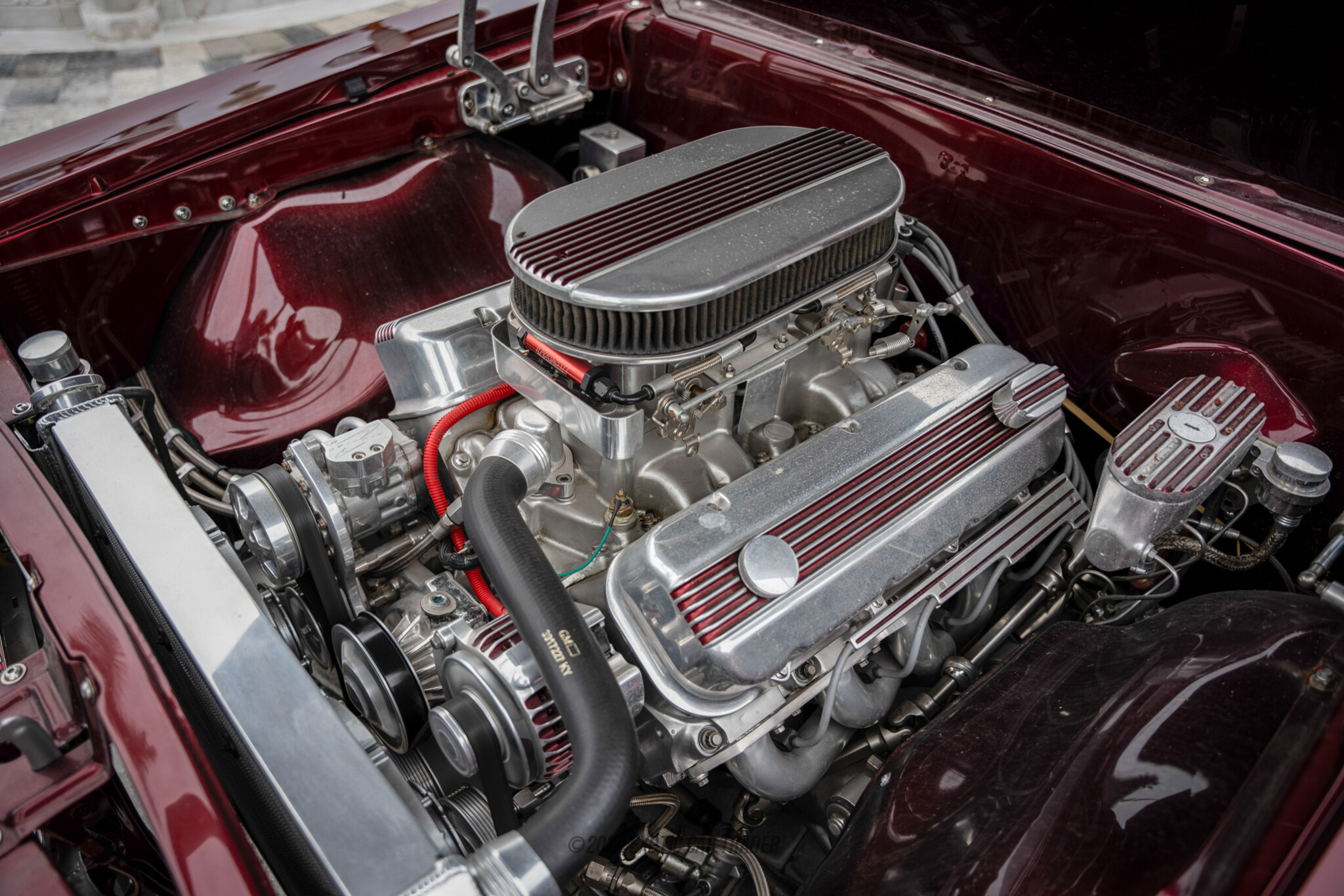 1967 Chevrolet Chevelle - Engine Photo