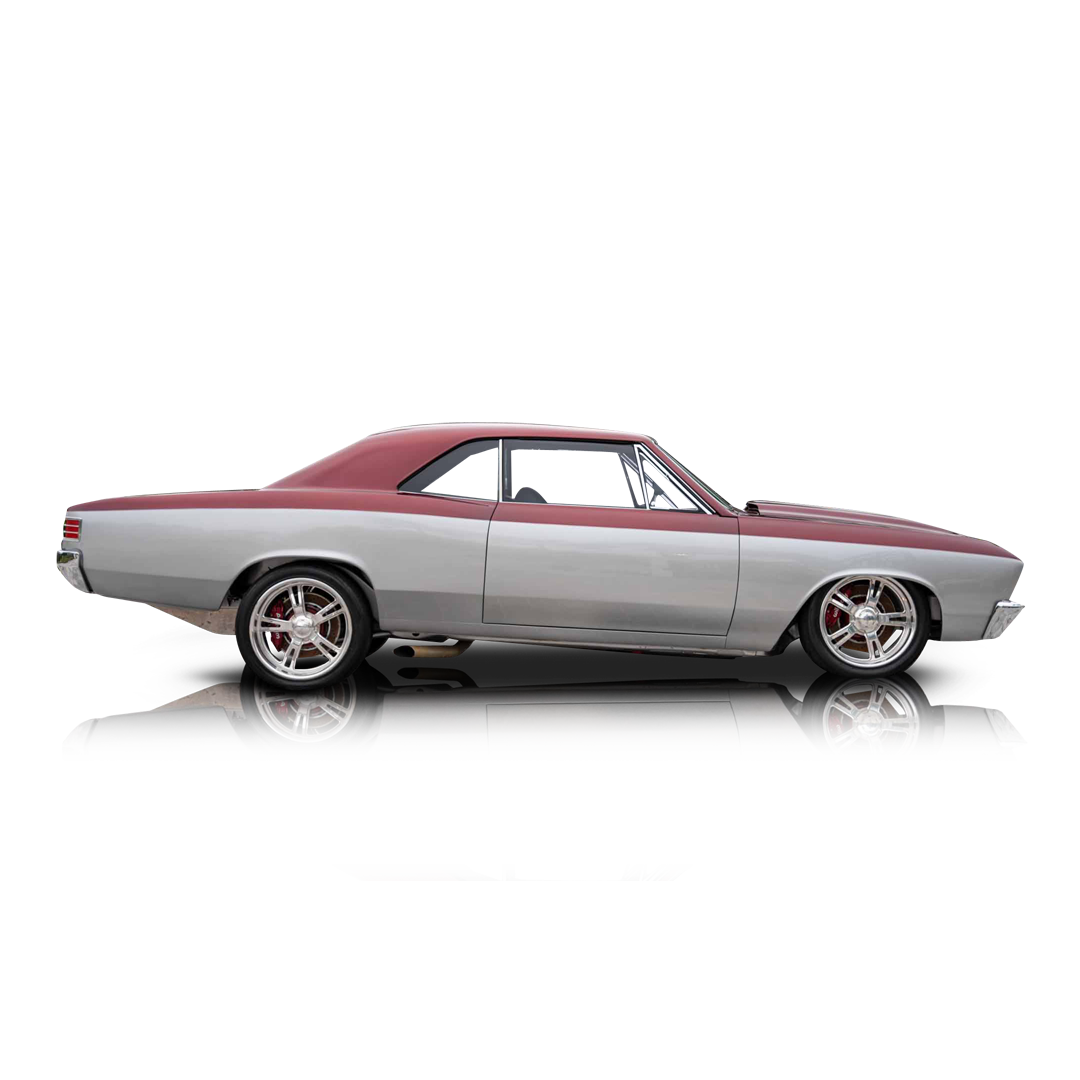 1967 Chevrolet Chevelle - Passenger side
