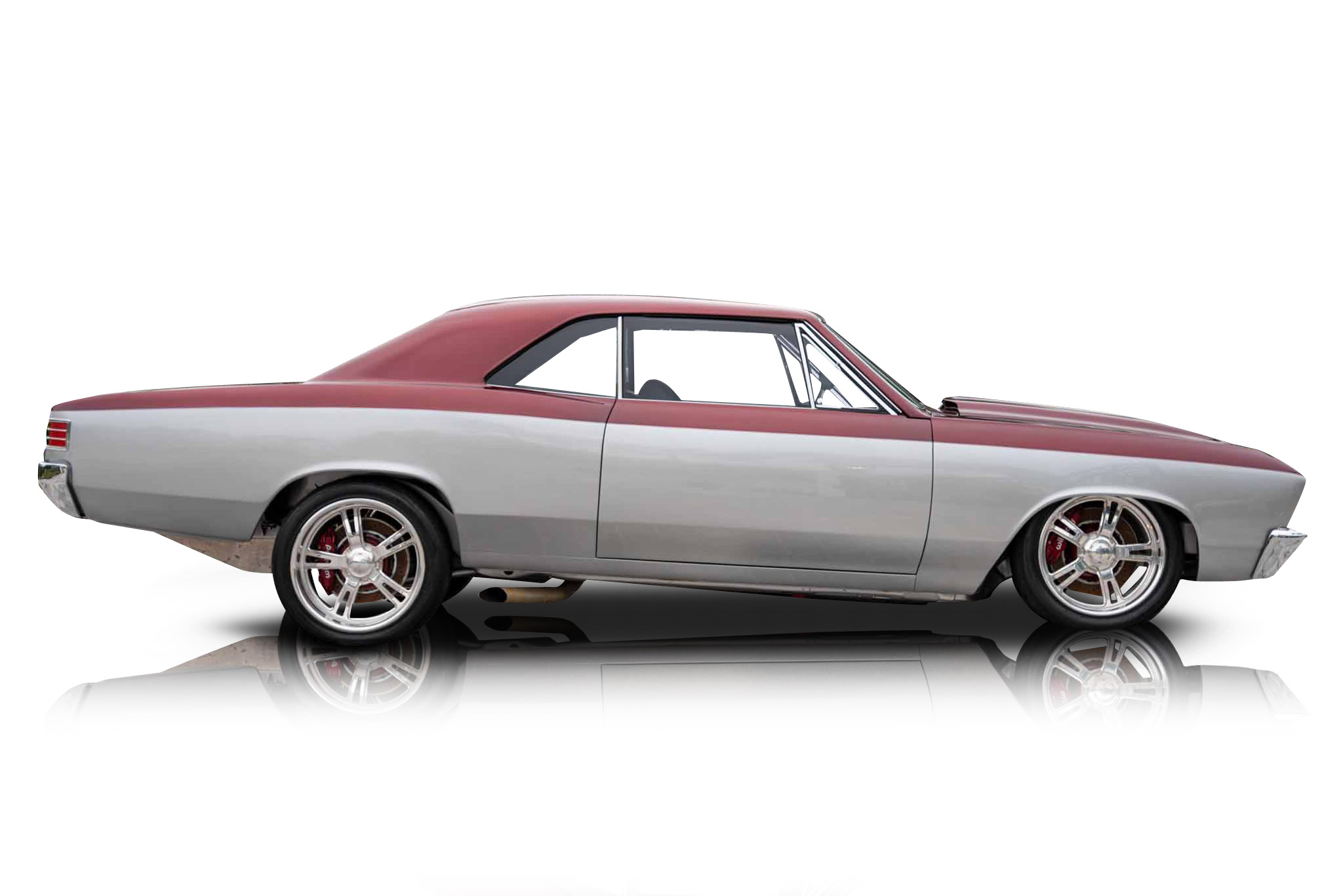 An incredible side shot photo of a Chevrolet Chevelle that you should buy.