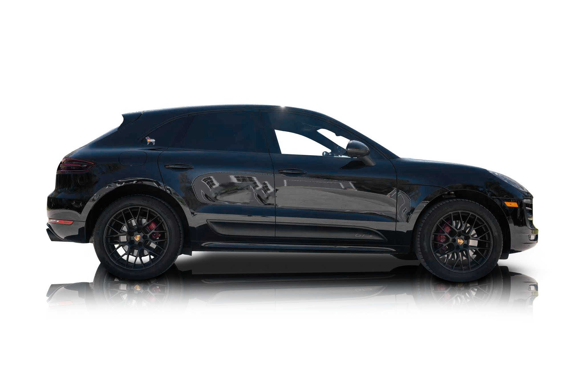 An incredible side shot photo of a car that you should buy.