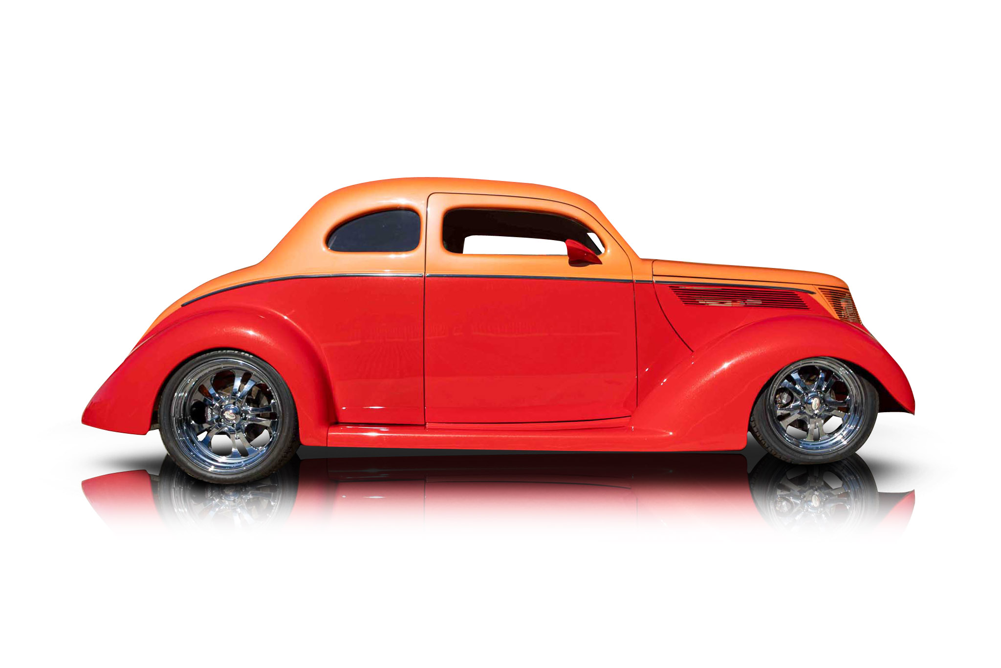 1937 Ford Coupe - Passenger side